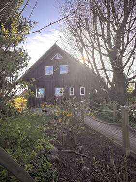 Ostansicht Zuwegung z. Straße - 