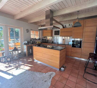 Offene Einbauküche - 