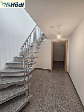 Flur im UG - 