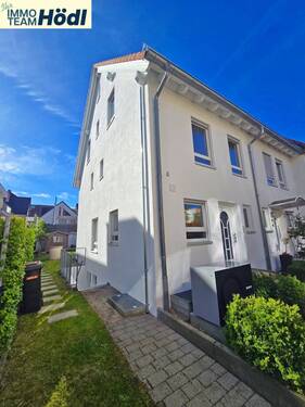 Seitenansicht vom Haus - 