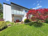 Aussenansicht - …auf der Sonnenseite von Ahnatal im Mehrgenerationen-House mit viel Platz Work-Life-Balance genießen