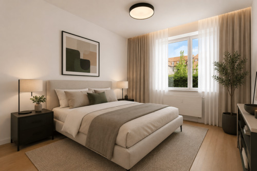 Bild 1 - Modernisierte Wohnung in ruhiger Berliner Wohnlage mit Komfort!