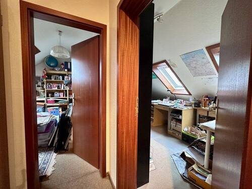 2 Zimmer im Spitzboden - 