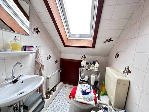 Sanitär im Spitboden - 