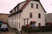 Straßenseite - 1 Zimmer Mehrfamilienhaus, Wohnhaus zum Kaufen in Riesa