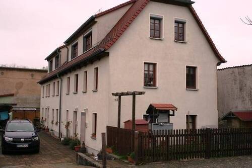 Straßenseite - 1 Zimmer Mehrfamilienhaus, Wohnhaus zum Kaufen in Riesa