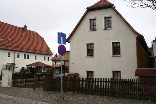 Gibelansicht - 1 Zimmer Mehrfamilienhaus, Wohnhaus in Riesa
