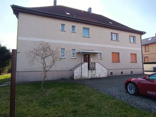 Hofansicht - historisches Mehrfamilienhaus mit stabilem Mieterbestand zu verkaufen