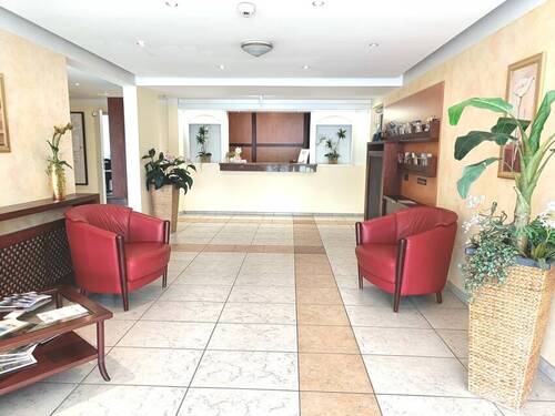 Lobby - Etagenwohnung mit 25,10 m² in Bad Füssing zum Kaufen