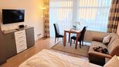 Wohn- Schlafraum - 