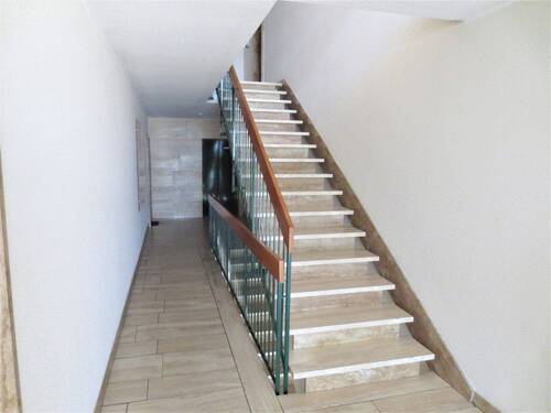 Treppe zum 7.OG - 