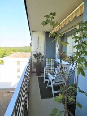 Sonnenbalkon - 2 Zimmer Etagenwohnung zur Miete in Hilden / Kalstert