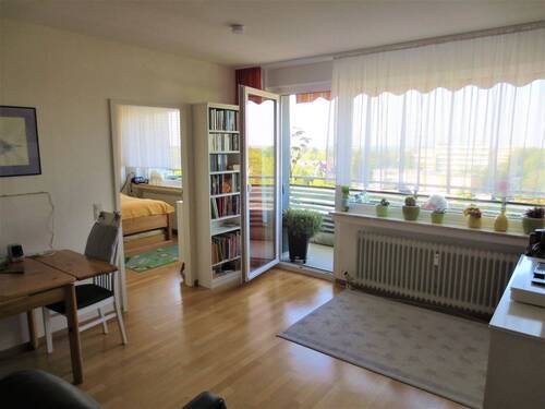 Wohnbereich - Etagenwohnung mit 52,00 m² in Hilden / Kalstert zur Miete