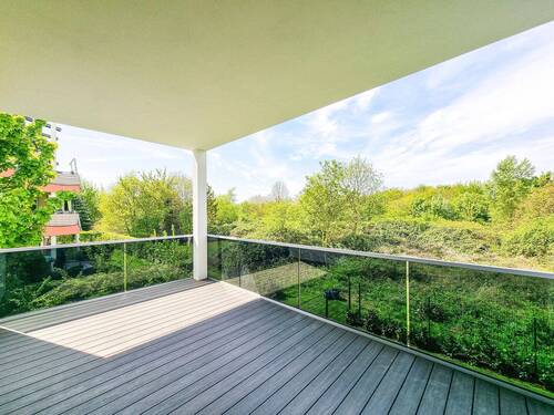Großer Balkon - 
