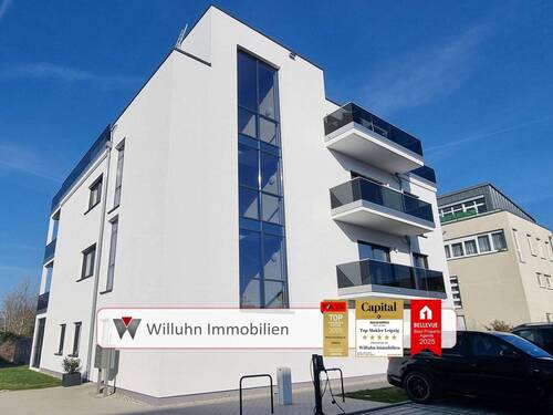 Titelbild - Erstbezug I zwei Balkone I Parkett I Fußbodenheizung I 2 Bäder