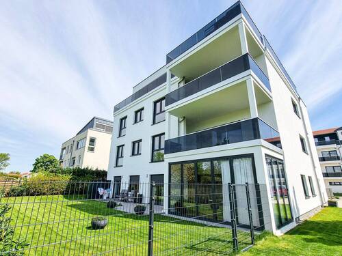 Gebäuderückseite - 4 Zimmer Einfamilienhaus in Leipzig