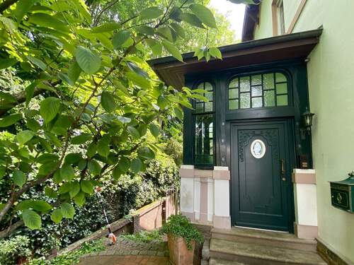 Eingang - Exklusives Jugendstilhaus in Bramsche - großzügig, modernisiert und vielseitig nutzbar