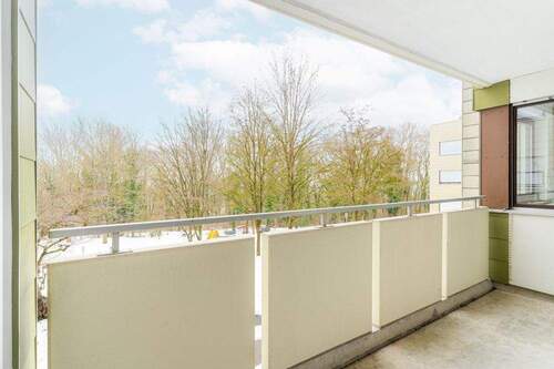 Schlafzimmerbalkon - 