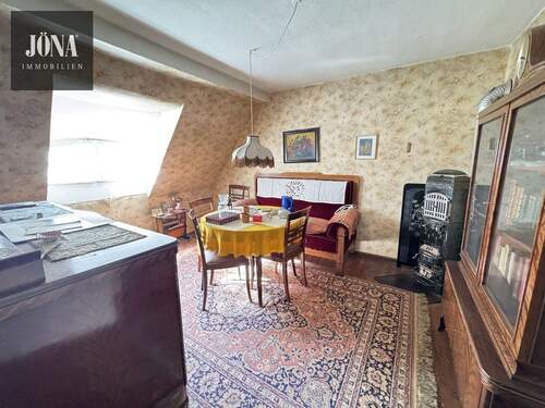 Wohn-/Essbereich Dachgeschoss - 