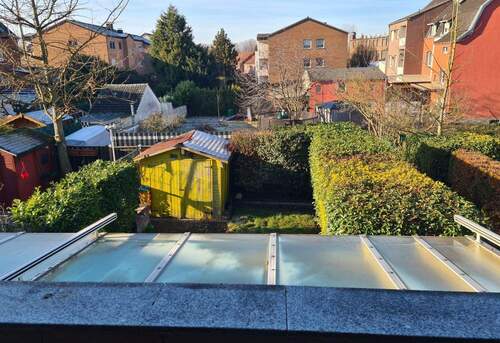 Blick in den Garten - 4 Zimmer Reihenendhaus zum Kaufen in Ahlen