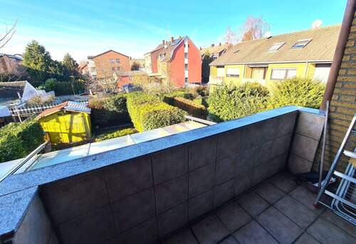 Balkon - 4 Zimmer Reihenendhaus in Ahlen