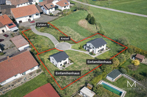 Visualisierung - Grundstück in Hütschenhausen / Spesbach