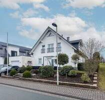 Modernes, freistehendes Einfamilienhaus in Olpe
