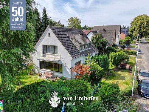 Bild 1 - Königsdorf freistehendes Einfamilienhaus in attraktiver Wohnlage