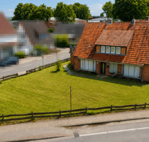 Baugrundstück mit Altbestand in TOP-Lage von Ganderkesee zu verkaufen