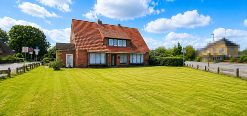 Grundstücksansicht - Grundstück zum Kaufen in Ganderkesee