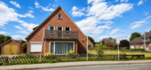 Hausansicht - Grundstück in Ganderkesee