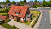 Hausansicht oben - 