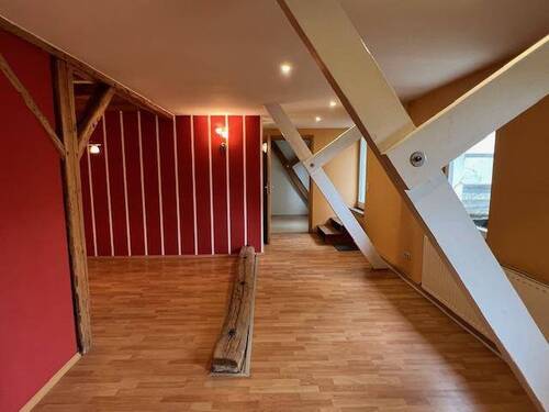 Wohnzimmer (2) - Etagenwohnung mit 117,00 m² in Güstrow zum Kaufen