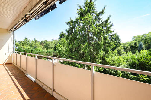 Balkon - 3 Zimmer Etagenwohnung in Hilden