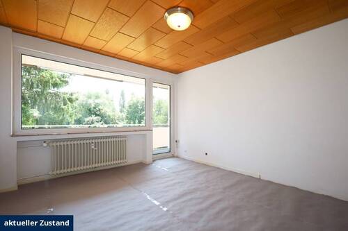 aktueller Zustand Schlafzimmer - 