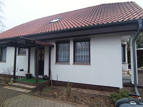 Seitenansicht - Einfamilienhaus mit 140,00 m² in Schipkau zum Kaufen