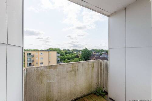 Loggia hinten - 