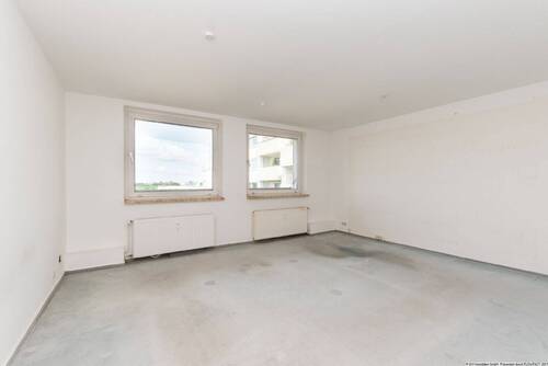 Wohnzimmer - Etagenwohnung mit 98,00 m² in Kiel zum Kaufen
