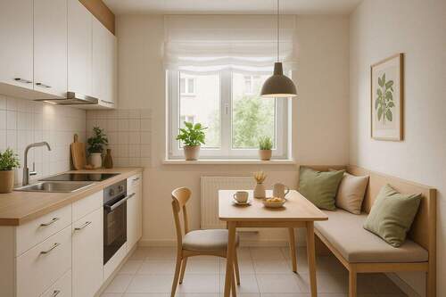 Küche - 3 Zimmer Etagenwohnung zur Miete in Osnabrück / Atter