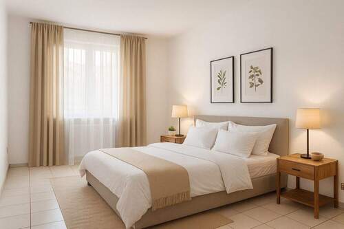 Schlafzimmer - 3 Zimmer Etagenwohnung in Osnabrück / Atter