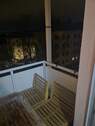 Balkon bei Nacht - 