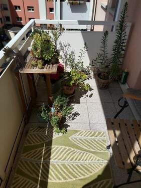 Balkon bei Tag - 