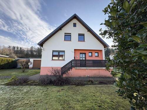 Frontansicht - 6 Zimmer Einfamilienhaus in Kall / Sötenich