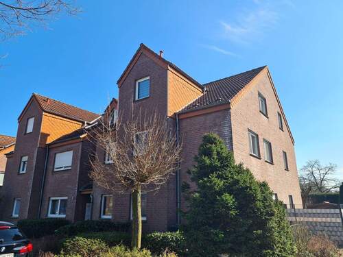 Ansicht - Ahlener Westen, eine sehr gut aufgeteilte 3-Zimmer-Dachgeschosswohnung in der Nähe der Ponystation.