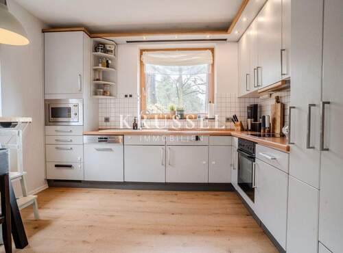 Die Küche ist im Kaufpreis enthalten - 