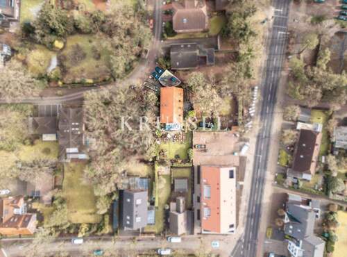 ... mit Überblick über Grundstück, Lage und Umgebung - 6 Zimmer Einfamilienhaus in Lingen