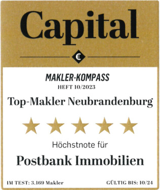 Auszeichnung Top-Makler 2023 - 