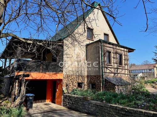 Seitenansicht - 6 Zimmer Einfamilienhaus zum Kaufen in Geithain / Wickershain