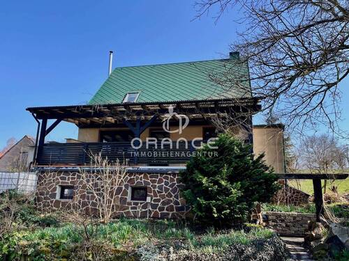 Frontansicht - 6 Zimmer Einfamilienhaus in Geithain / Wickershain