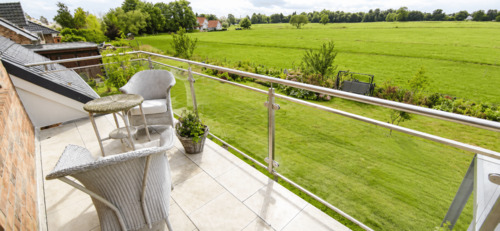 Balkon mit Ausblick - 